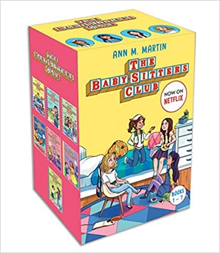 The Baby-Sitters Club Boxset: Books 1 To 7 (Netflix Edition)