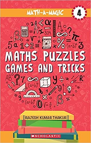 Math-A-Magic 4: Maths Puzzles Games And Tricks