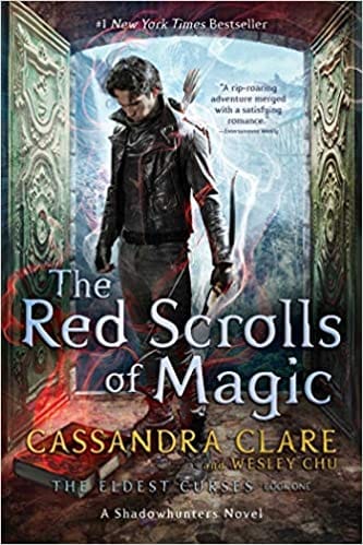 Red Scrolls Of Magic: (Eldest Curses #1)