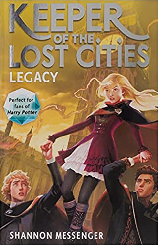 Keeper Of The Lost Cities Legacy