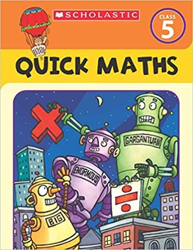 Quick Maths Workbook Grade 5