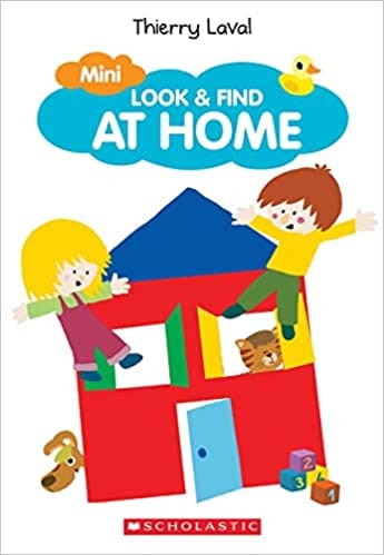 Look And Find At Home (Mini Look And Find)