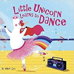 Little Unicorn Learns To Dance