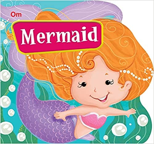 Cutout Board Book : Mermaid