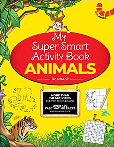 My Super Duper Activity Book: Animals