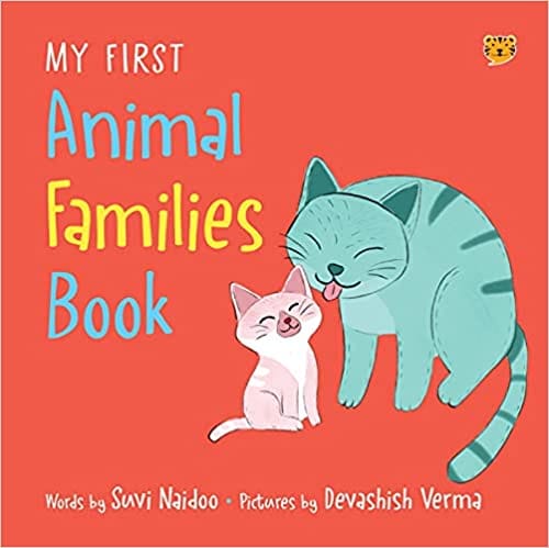 My First Book Of Animal Families