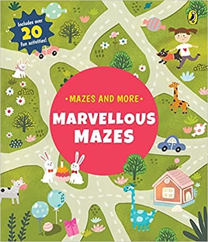 Mazes And More: Marvellous Mazes