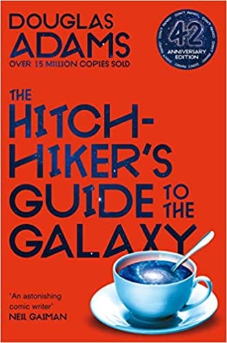 The Hitchhikers Guide To The Galaxy: 42Nd Anniversary Edition