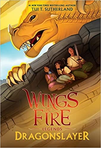 Wings Of Fire: Legends #2 - Dragonslayer