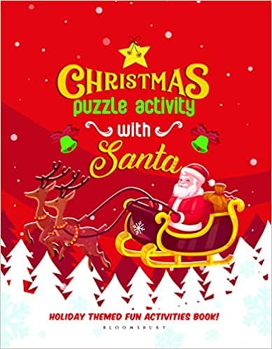 Christmas Puzzle Activity With Santa