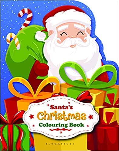 Santas Christmas Colouring Book