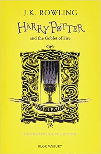 Harry Potter And The Goblet Of Fire ? Hufflepuff Edition