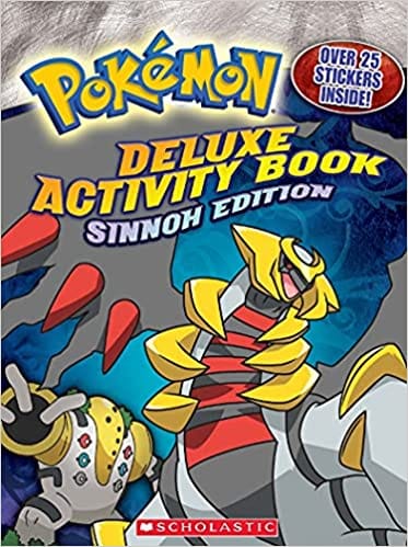 Pokemon: Deluxe Activity Book-Sinnoh Edition