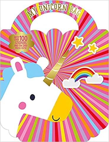 My Unicorn Bag Sticker Activity Book