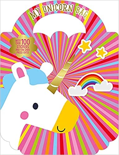 My Unicorn Bag Sticker Activity Book