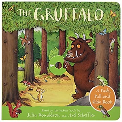 The Gruffalo: A Push, Pull And Slide Book