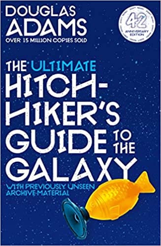 The Ultimate Hitchhikers Guide To The Galaxy