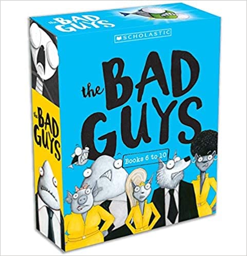 The Bad Guys Boxset: Books 6 To 10