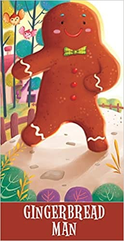 Cut Out Story Book: The Gingerbread Man