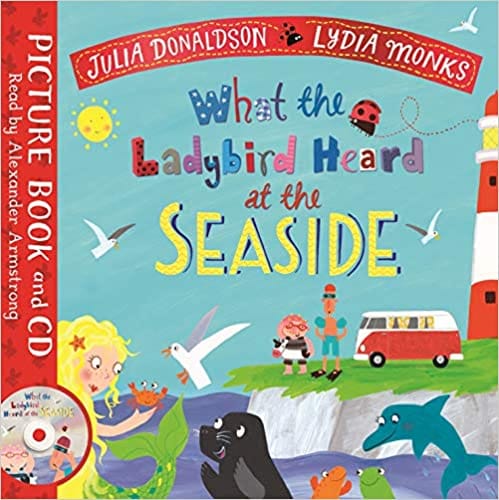 What The Ladybird Heard At The Seaside: Book And Cd Pack