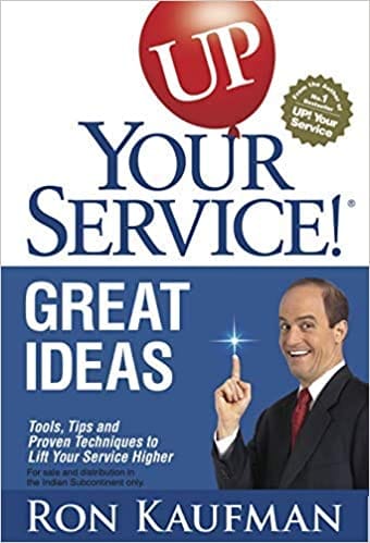 Up Your Service ? Great Ideas