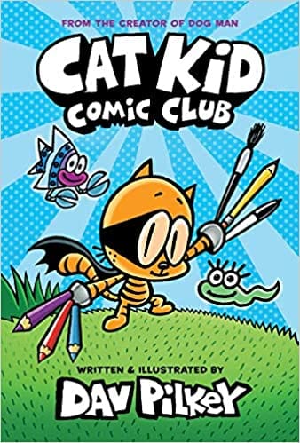 Cat Kid Comic Club