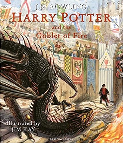 Harry Potter And The Goblet Of Fire: Illustrated Edition