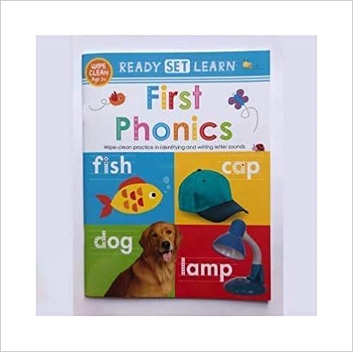 Ready Set Learn Workbooks: First Phonics