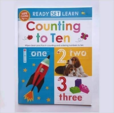 Ready Set Learn Workbooks: Counting To Ten