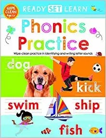 Ready Set Learn Workbooks: Phonics Practice