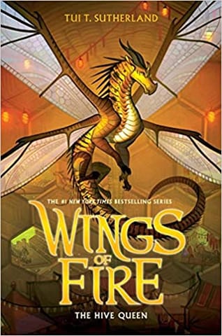 The Hive Queen (Wings Of Fire, Book 12)