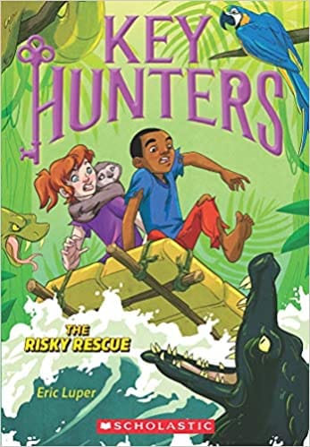 Key Hunters  #6: The Risky Rescue