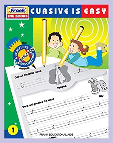 Cursive is Easy Book 1