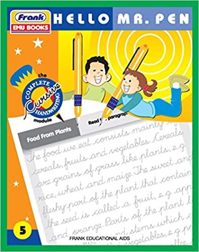 Hello Mr.Pen Book 5 (Cursive Writing)