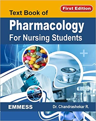 Text book of Pharmacology For Nursing Students