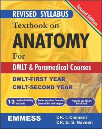 Textbook on Anatomy For DMLT & Paramedical Courses