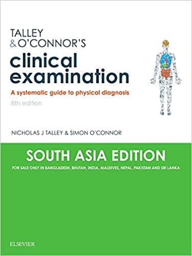 Talley & O'Connor's Clinical Examination (SA India Edition), 8th Edition