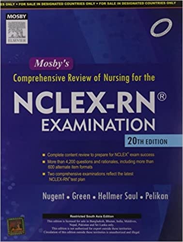 Mosby's Comprehensive Review Of Nursing For The Nclex-Rn Examination