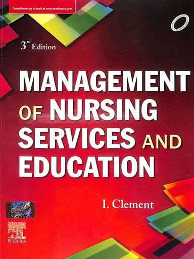 Management of Nursing Services and Education - 3rd edition