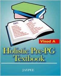 Holistic Pre-PG Textbook (PART l&II) (Paperback)