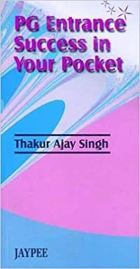 PG Entrance Success in Your Pocket (Paperback)