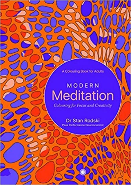 MODERN MEDITATION COLORING FOR FOCUS AND CREATIVITY