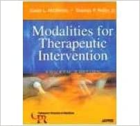 Modalities For Therapeutic Intervention