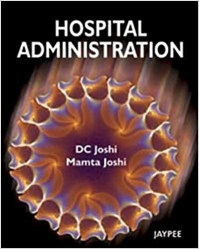 Hospital Administration (Paperback)