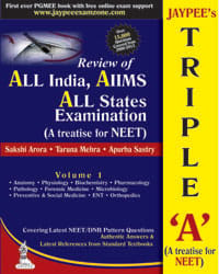 Jaypee?s Triple-A : A Treatise for NEET-Volume 1 (Includes Questions from All India, AIIms, All states and latest NEET & DNB pattern) (Paperback)