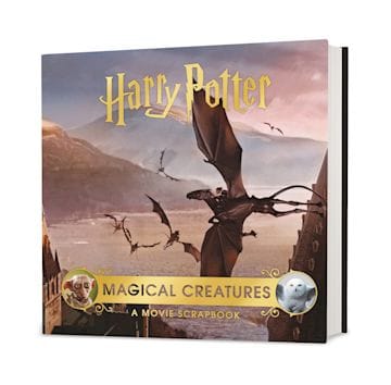 Harry Potter ? Magical Creatures: A Movie Scrapbook (Hardcover)