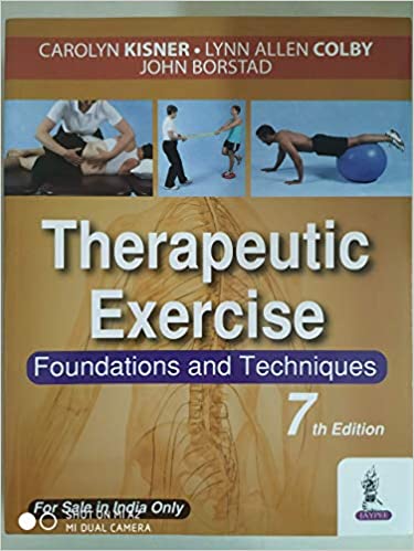 Therapeutic exercise foundations and techniques