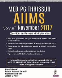 MED PG THRISSUR AIIMS: Recall November 2017