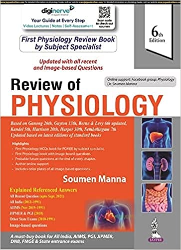 REVIEW OF PHYSIOLOGY (Paperback)