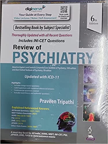 REVIEW OF PSYCHIATRY (Paperback)